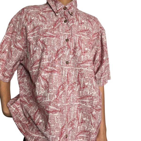 Abstrakt Fish Button Up - Image 5